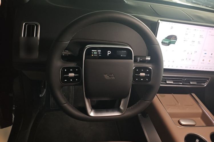 Used Li Auto L6 2025 Pro Smart Refresh Edition Steering Wheel