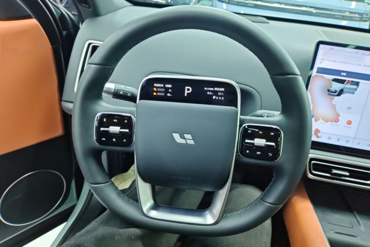 Used Li Auto L6 2025 Max Smart Refresh Edition Steering Wheel
