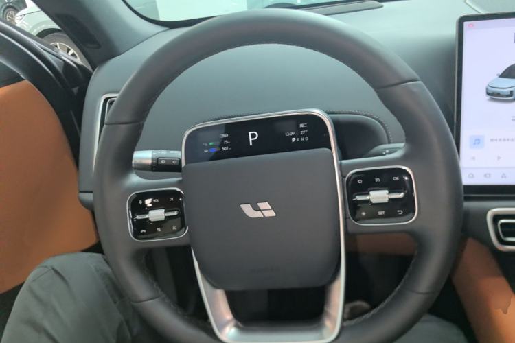 Used Li Auto L6 2025 Max Smart Refresh Edition Steering Wheel