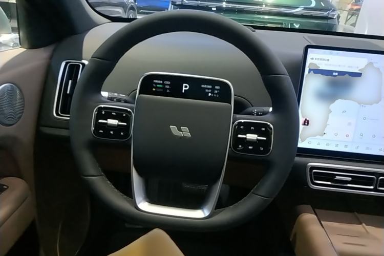 Used Li Auto L6 2025 Pro Smart Refresh Edition Steering Wheel