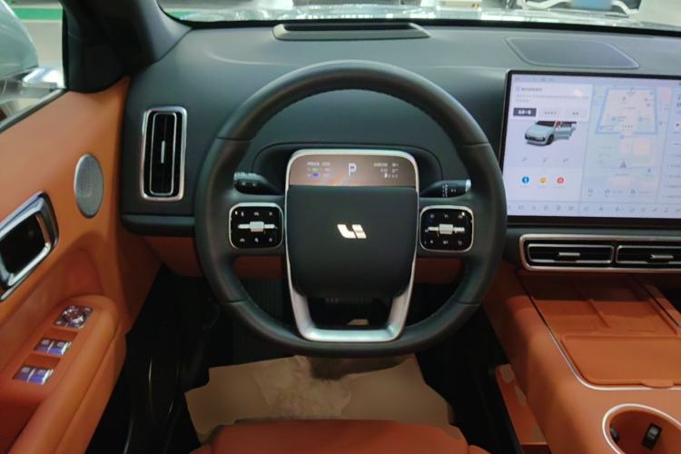 Used Li Auto L6 2025 Pro Smart Refresh Edition Steering Wheel