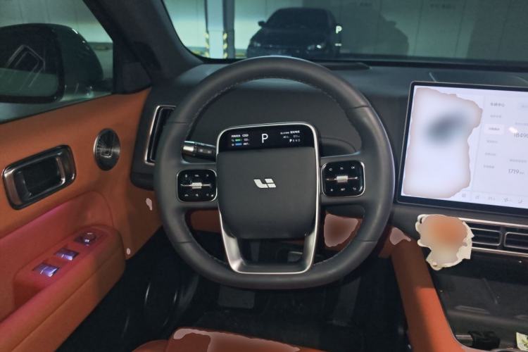 Used Li Auto L6 2025 Max Smart Refresh Edition Steering Wheel