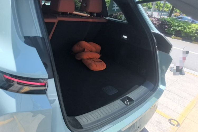 Used Li Auto L6 2025 Max Smart Refresh Edition Trunk