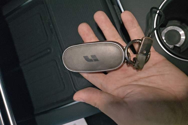 Used Li Auto L6 2025 Max Smart Refresh Edition Vehicle Key