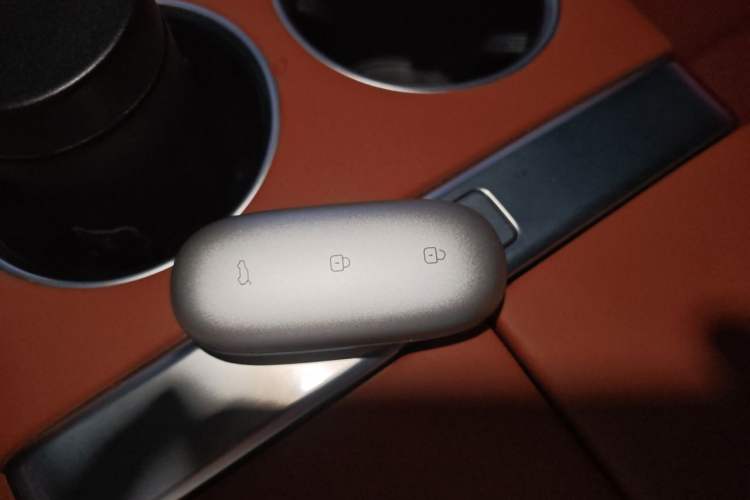 Used Li Auto L6 2025 Max Smart Refresh Edition Vehicle Key