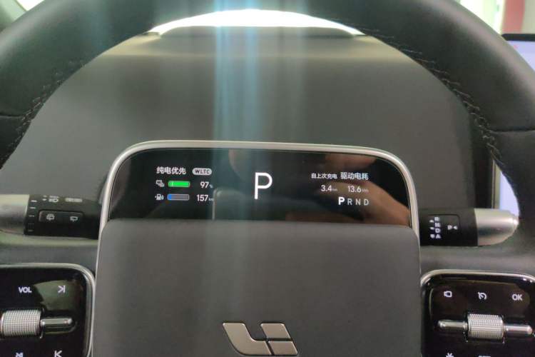 Used Li Auto L6 2025 Max Smart Refresh Edition Instrument Cluster