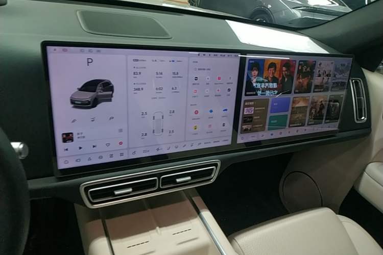 Used Li Auto L6 2025 Pro Smart Refresh Edition Audio And AC Panel