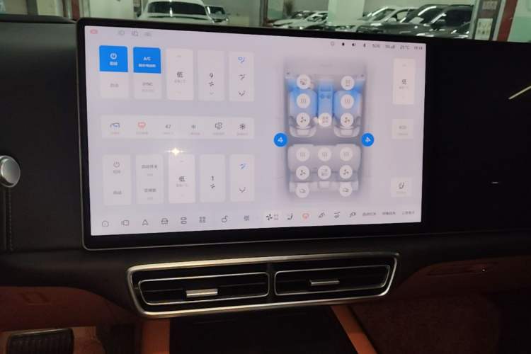 Used Li Auto L6 2025 Max Smart Refresh Edition Audio And AC Panel