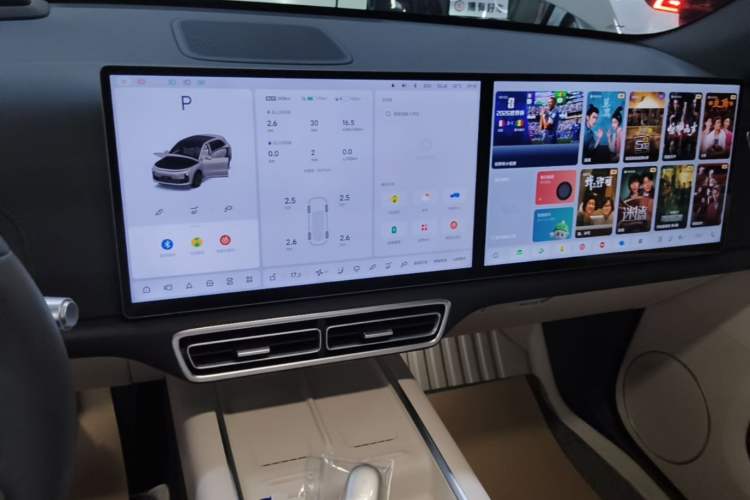 Used Li Auto L6 2025 Pro Smart Refresh Edition Audio And AC Panel