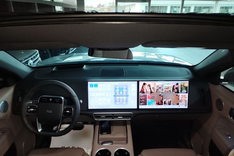 Used Li Auto L6 2025 Pro Smart Refresh Edition Center Console
