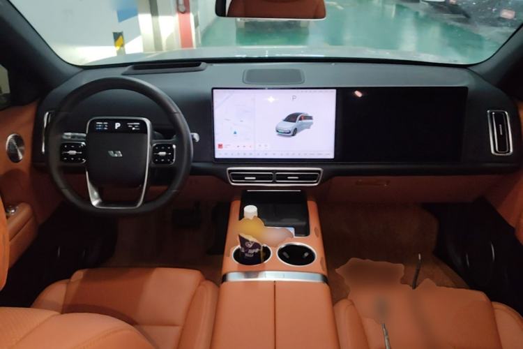 Used Li Auto L6 2025 Max Smart Refresh Edition Center Console