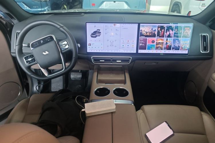 Used Li Auto L6 2025 Max Smart Refresh Edition Center Console