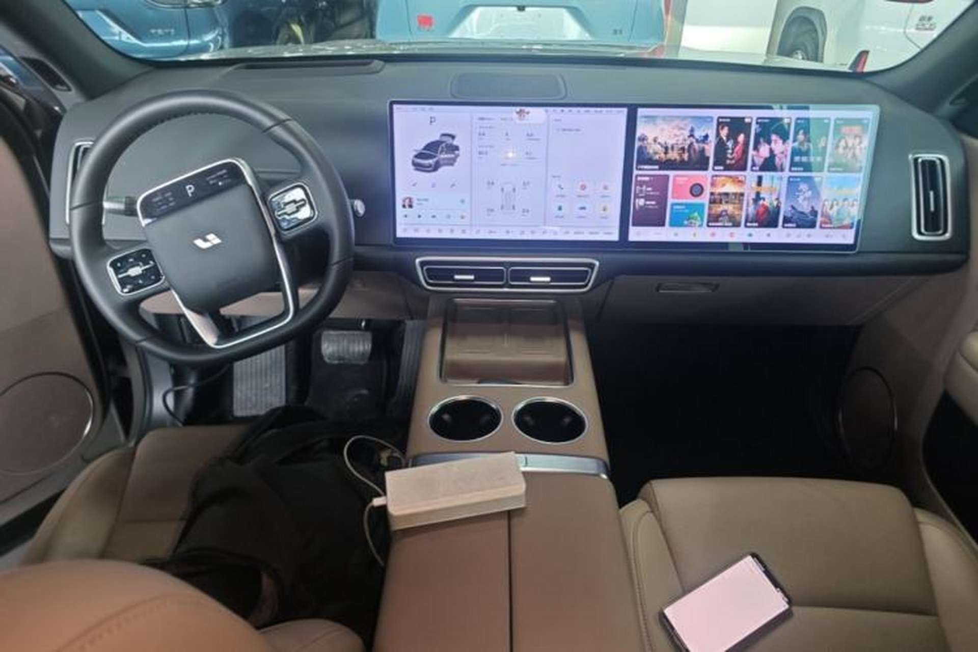 Used Li Auto L6 2025 Max Smart Refresh Edition Center Console