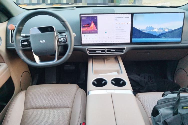 Used Li Auto L6 2025 Max Smart Refresh Edition Center Console