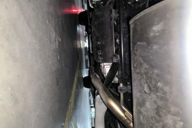 Used Li Auto L6 2025 Max Smart Refresh Edition Chassis Rear