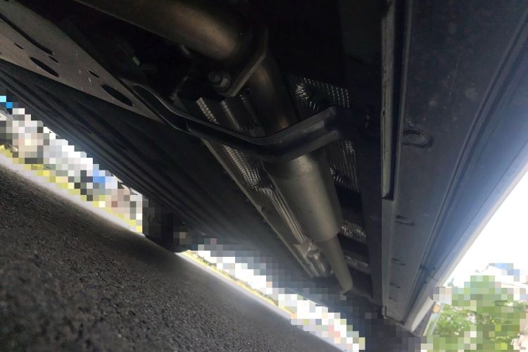 Used Li Auto L6 2025 Pro Smart Refresh Edition Chassis Rear Right