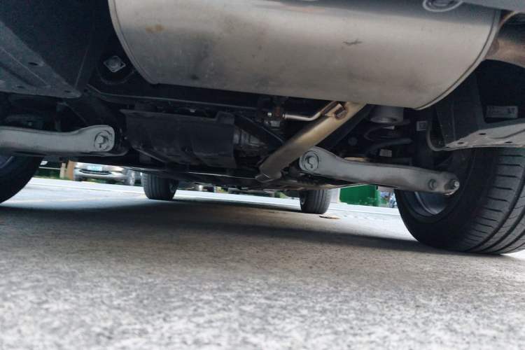Used Li Auto L6 2025 Max Smart Refresh Edition Chassis Rear