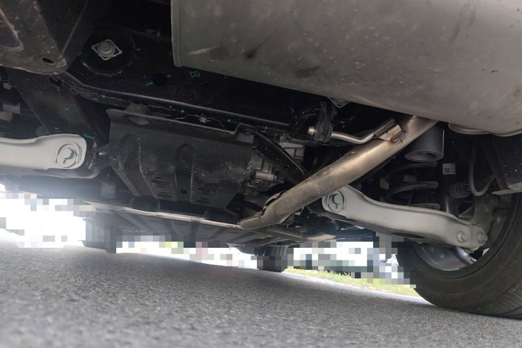 Used Li Auto L6 2025 Pro Smart Refresh Edition Chassis Rear