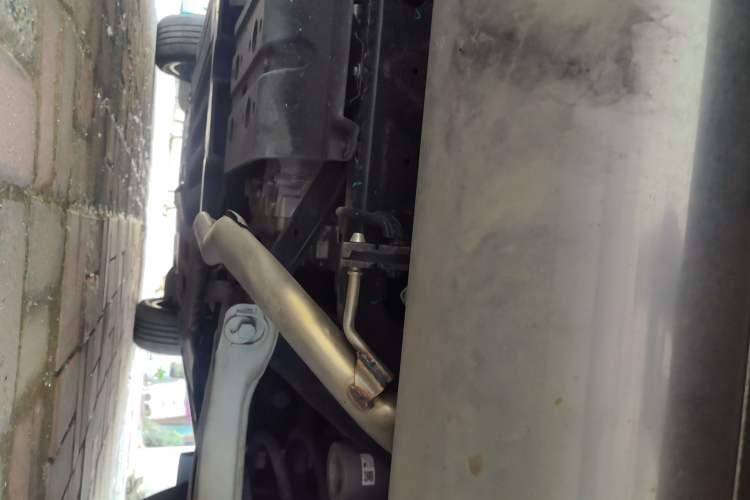 Used Li Auto L6 2025 Max Smart Refresh Edition Chassis Rear