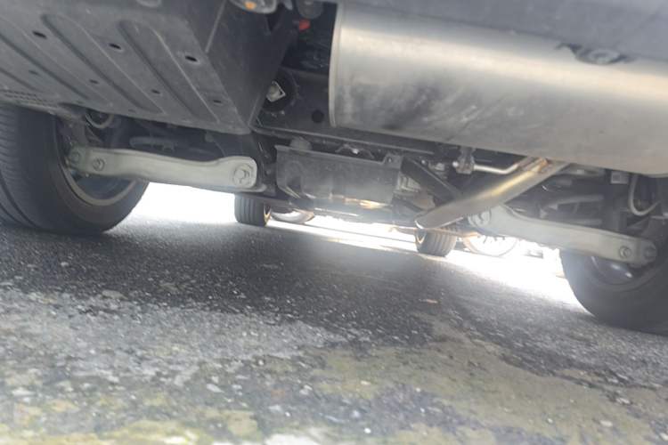 Used Li Auto L6 2025 Max Smart Refresh Edition Chassis Rear