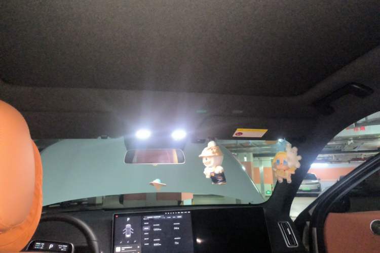 Used Li Auto L6 2025 Max Smart Refresh Edition Headliner
