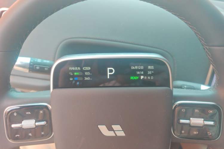 Used Li Auto L6 2025 Pro Smart Refresh Edition Instrument Cluster