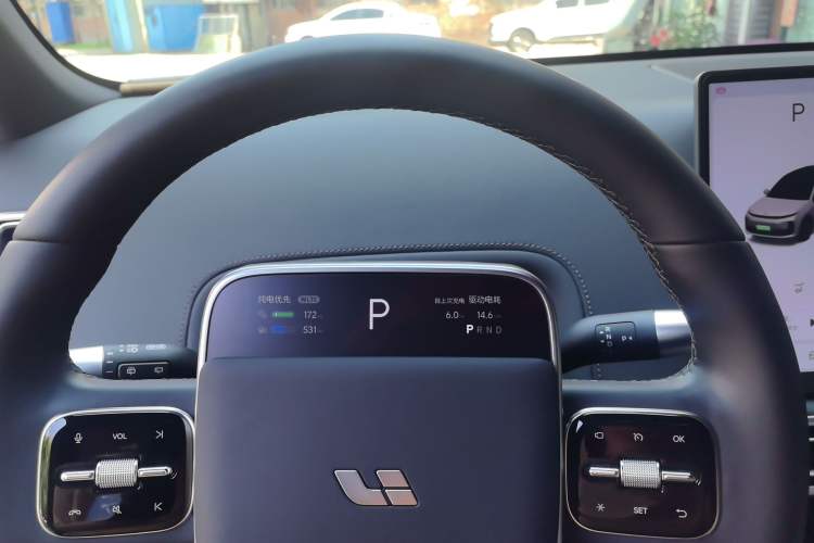 Used Li Auto L6 2025 Max Smart Refresh Edition Instrument Cluster