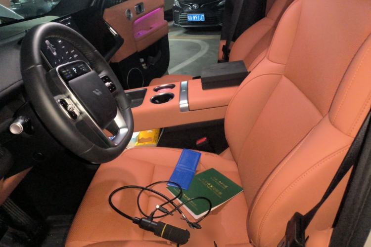 Used Li Auto L6 2025 Max Smart Refresh Edition Left Front Seat