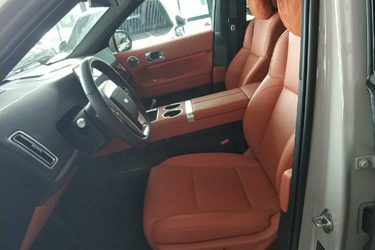 Used Li Auto L6 2025 Max Smart Refresh Edition Left Front Seat