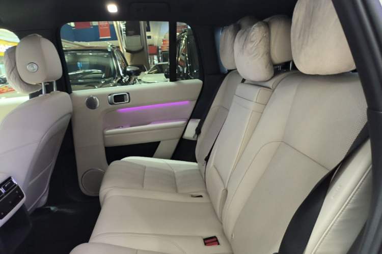 Used Li Auto L6 2025 Pro Smart Refresh Edition Left Rear Seat