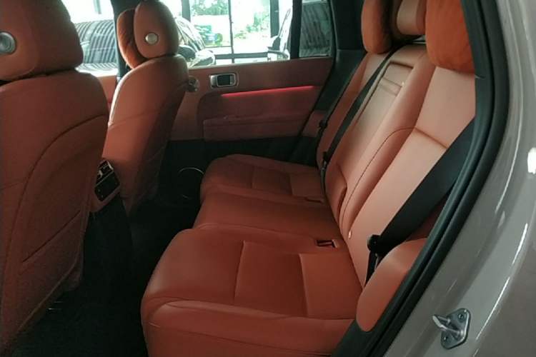 Used Li Auto L6 2025 Max Smart Refresh Edition Left Rear Seat