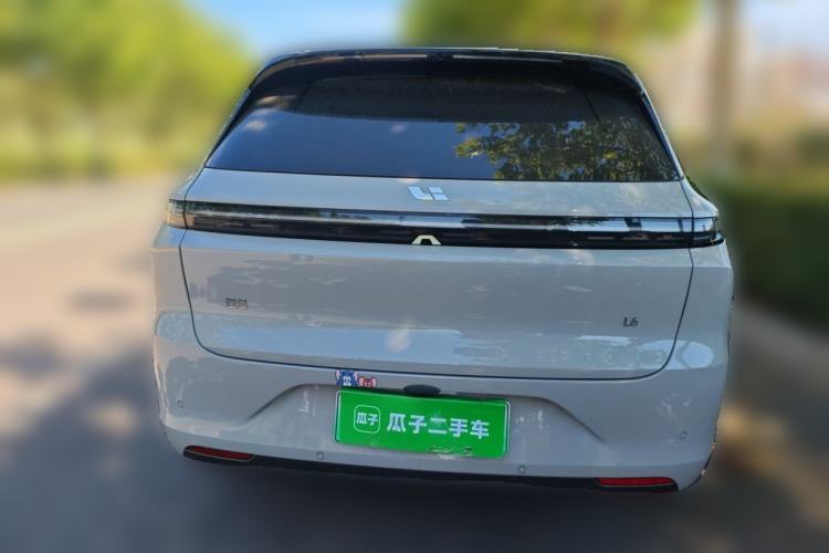 Used Li Auto L6 2025 Pro Smart Refresh Edition Rear