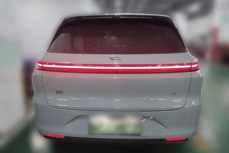 Used Li Auto L6 2025 Max Smart Refresh Edition Rear