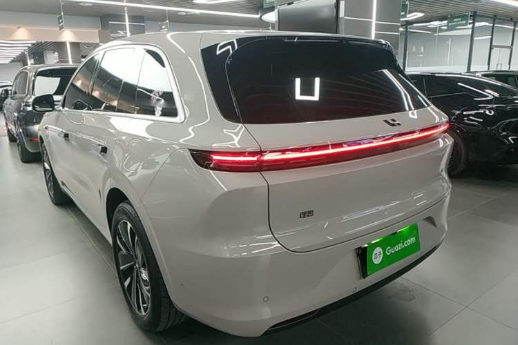 Used Li Auto L6 2025 Pro Smart Refresh Edition Rear Left 45 Deg