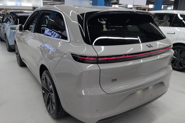 Used Li Auto L6 2025 Max Smart Refresh Edition Rear Left 45 Deg