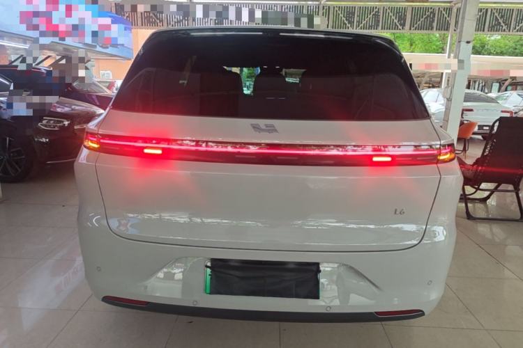 Used Li Auto L6 2025 Pro Smart Refresh Edition Rear