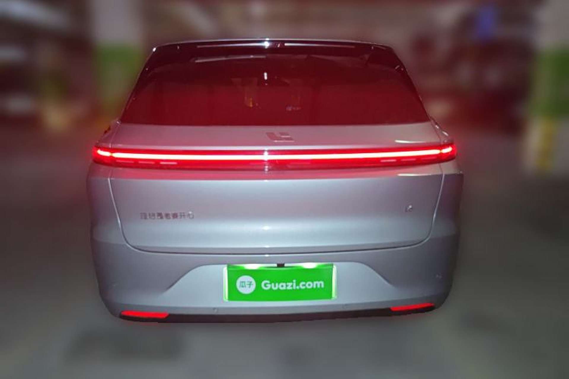 Used Li Auto L6 2025 Max Smart Refresh Edition Rear