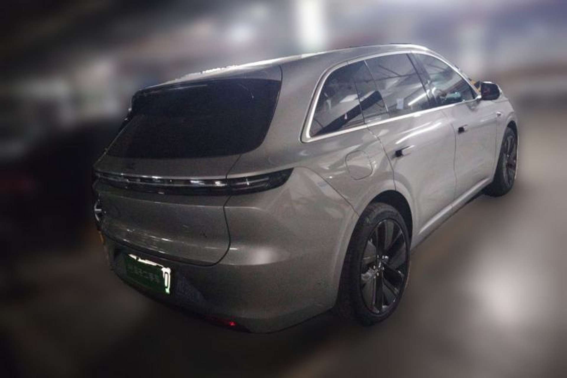 Used Li Auto L6 2025 Max Smart Refresh Edition Rear Right 45 Deg