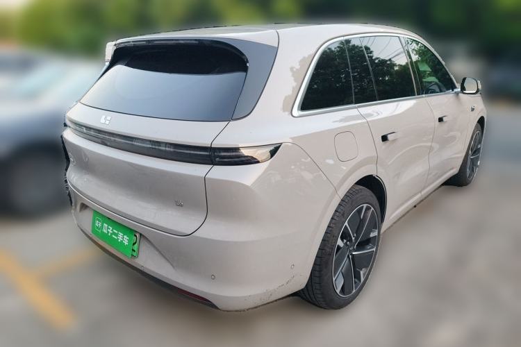 Used Li Auto L6 2025 Max Smart Refresh Edition Rear Right 45 Deg