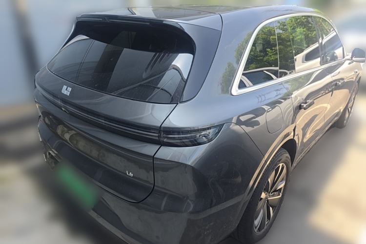 Used Li Auto L6 2025 Max Smart Refresh Edition Rear Right 45 Deg