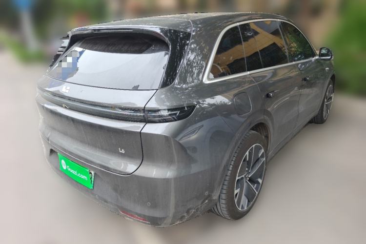 Used Li Auto L6 2025 Pro Smart Refresh Edition Rear Right 45 Deg