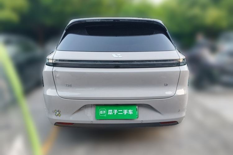 Used Li Auto L6 2025 Max Smart Refresh Edition Rear