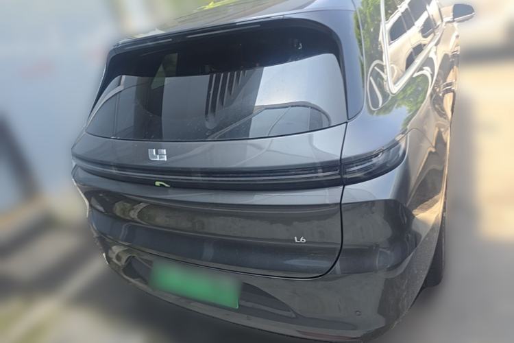 Used Li Auto L6 2025 Max Smart Refresh Edition Rear