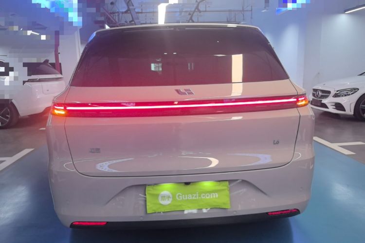 Used Li Auto L6 2025 Max Smart Refresh Edition Rear