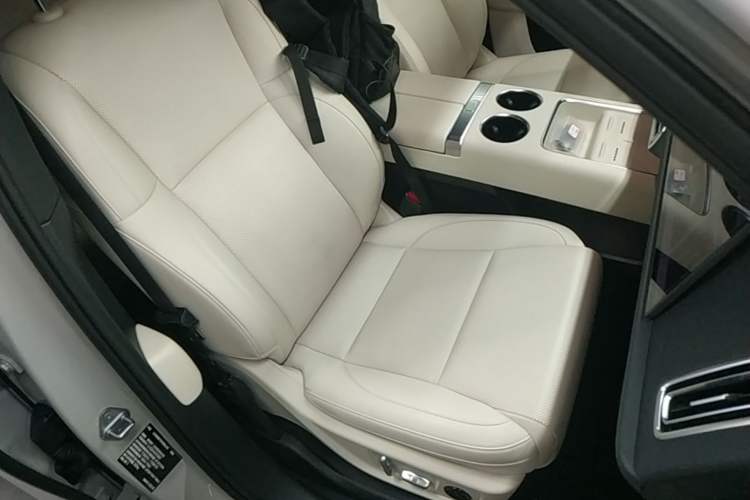 Used Li Auto L6 2025 Pro Smart Refresh Edition Right Front Seat
