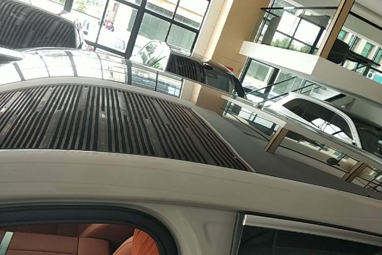 Used Li Auto L6 2025 Max Smart Refresh Edition Roof