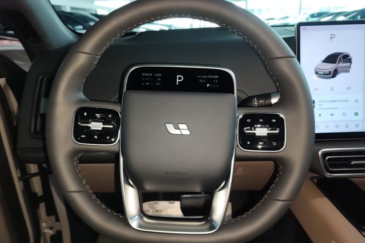 Used Li Auto L6 2025 Pro Smart Refresh Edition Steering Wheel