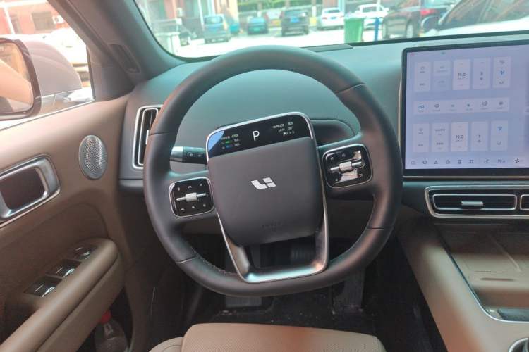 Used Li Auto L6 2025 Pro Smart Refresh Edition Steering Wheel