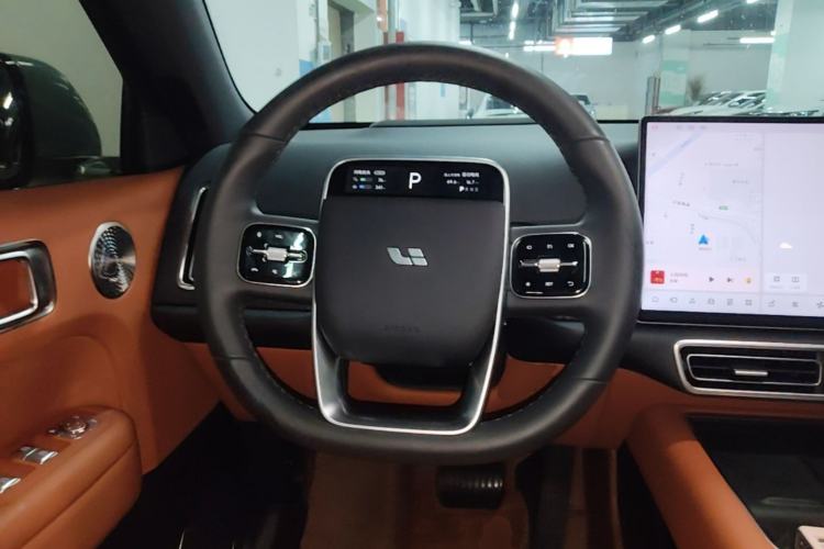 Used Li Auto L6 2025 Max Smart Refresh Edition Steering Wheel