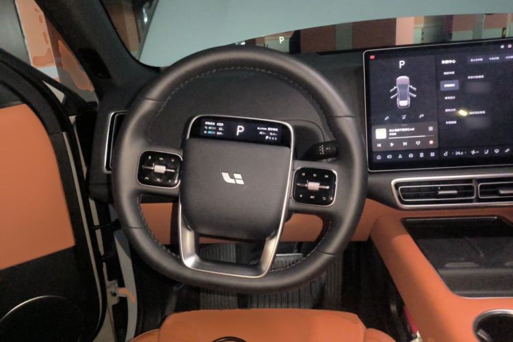 Used Li Auto L6 2025 Max Smart Refresh Edition Steering Wheel